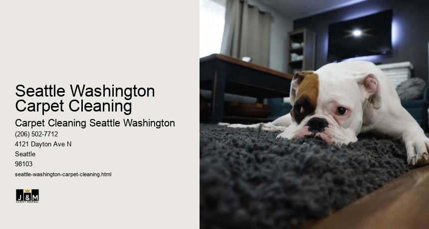 Seattle Washington Carpet Cleaning